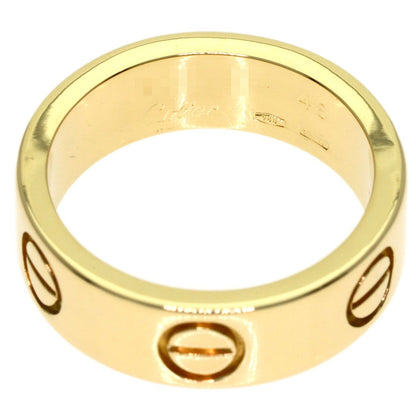 Cartier Love Ring 48 18k Yellow Gold — view 4