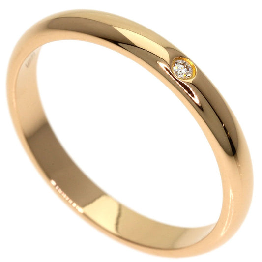 Cartier Wedding Diamond 51 Ring 18k Pink Gold