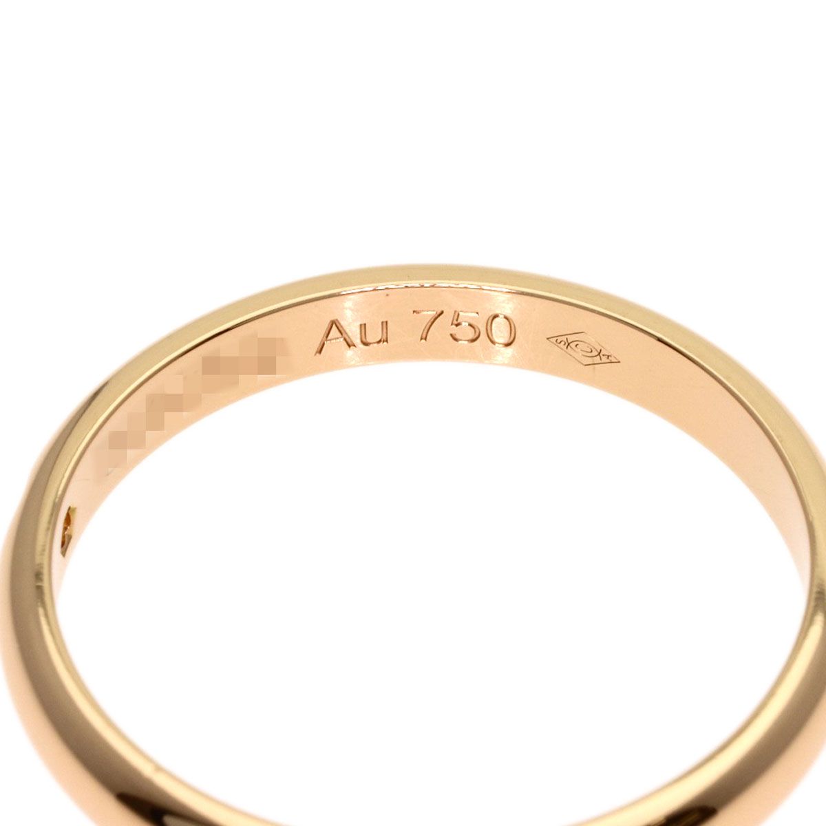 Cartier Wedding Diamond 51 Ring 18k Pink Gold — view 5