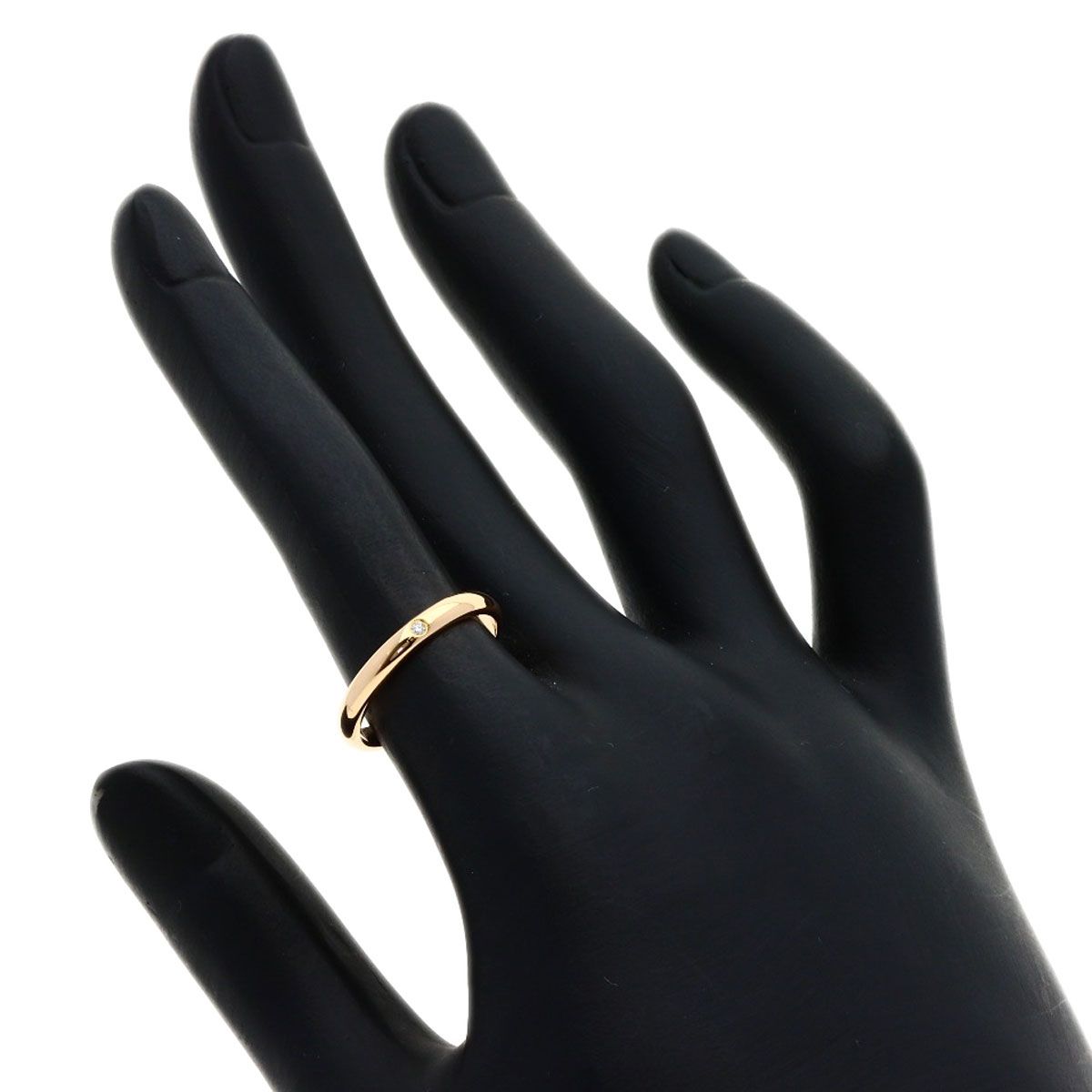 Cartier Wedding Diamond 51 Ring 18k Pink Gold — view 6