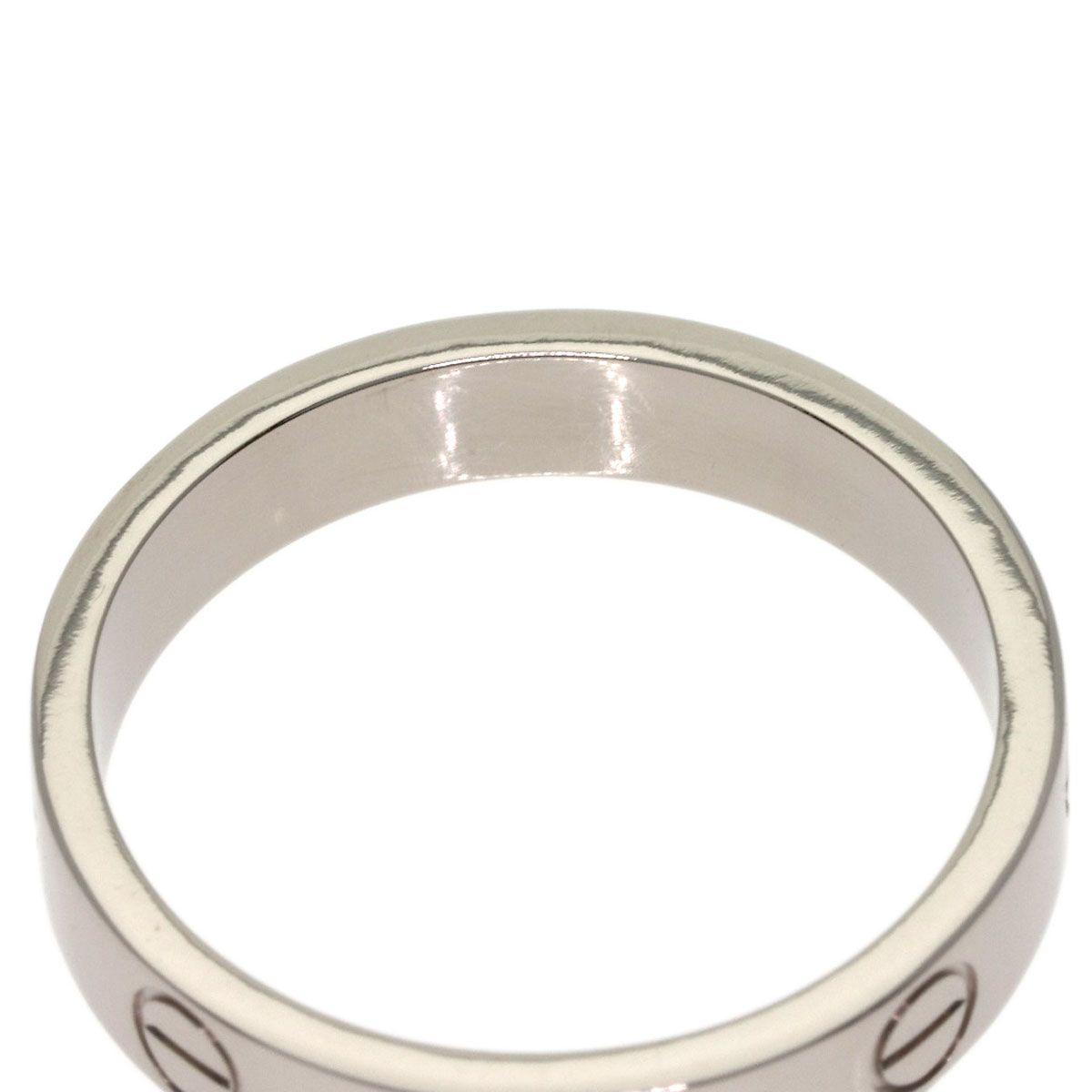 Cartier Love Ring 52 18k White Gold — view 7