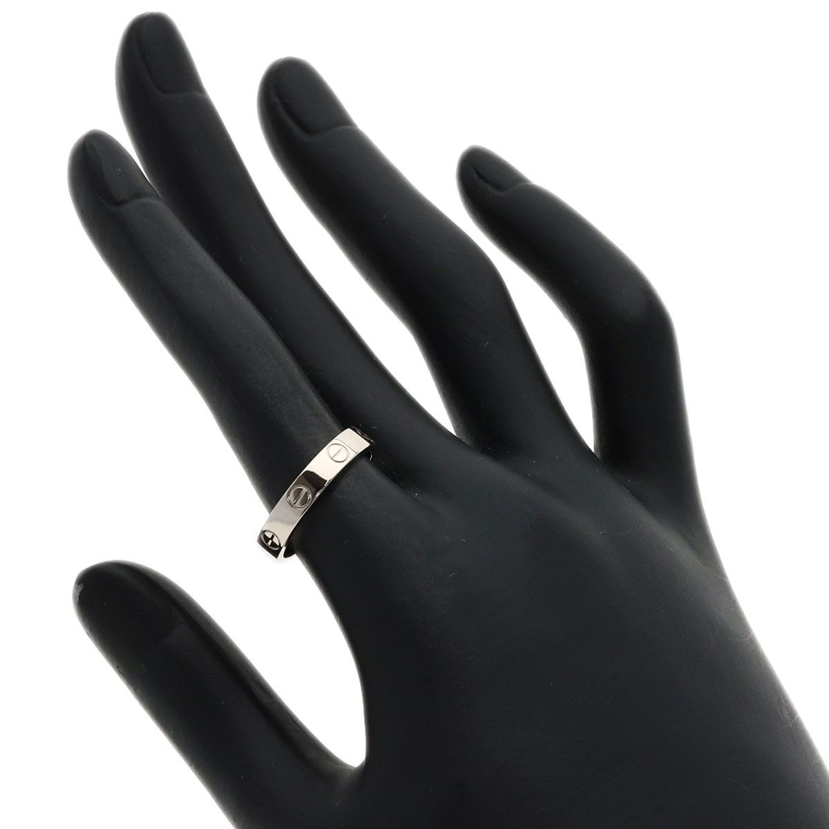Cartier Love Ring 52 18k White Gold — view 5