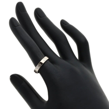 Cartier Love Ring 52 18k White Gold — view 5