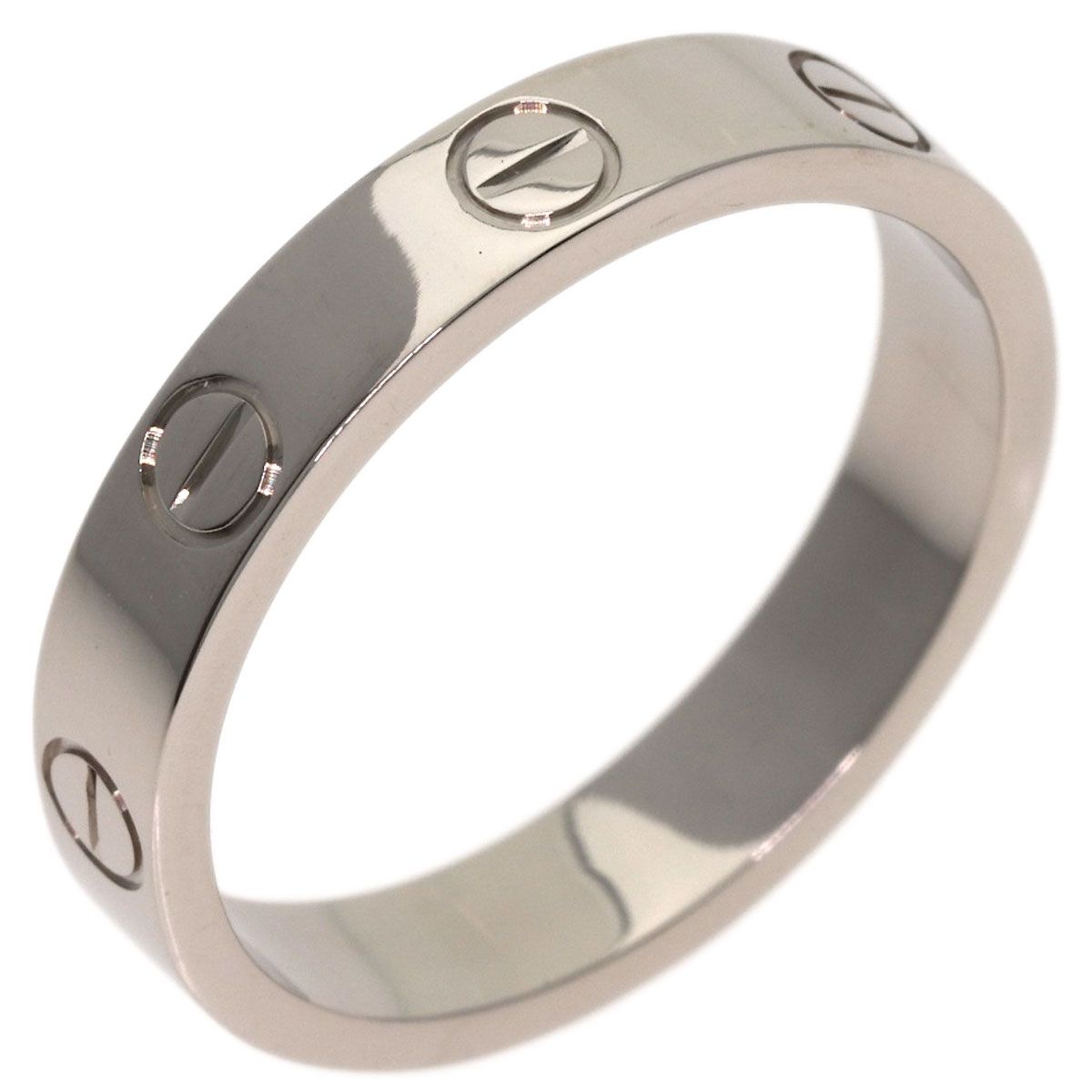 Cartier Love Ring 52 18k White Gold — view 2