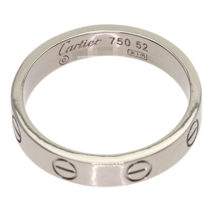 Cartier Love Ring 52 18k White Gold — view 4