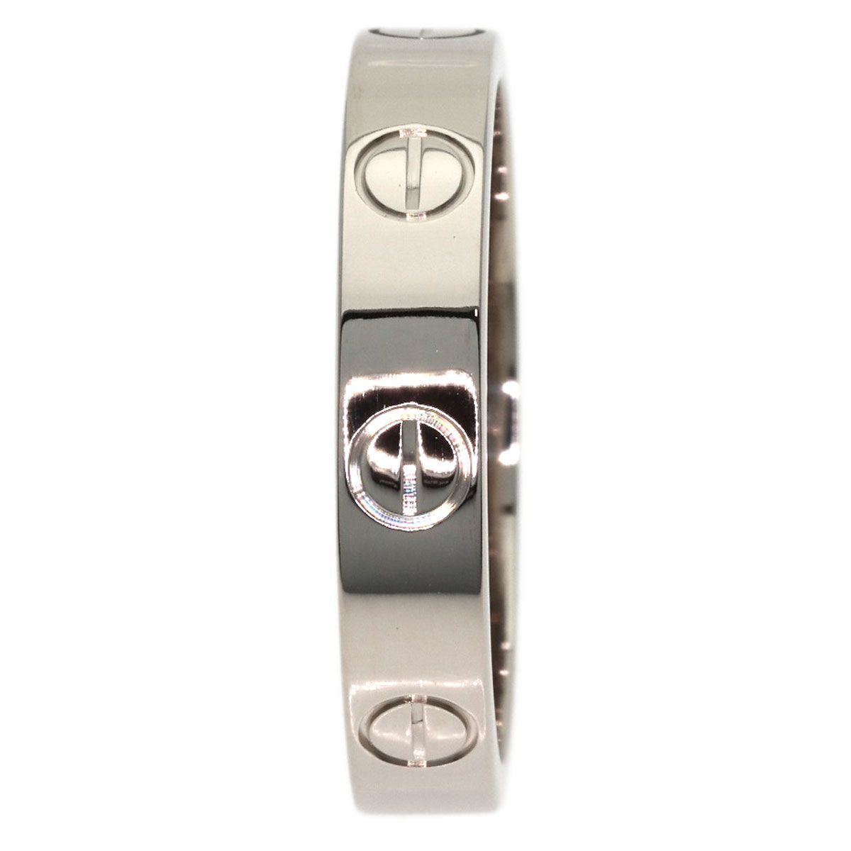 Cartier Love Ring 52 18k White Gold — view 3