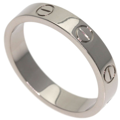 Cartier Love Ring 52 18k White Gold
