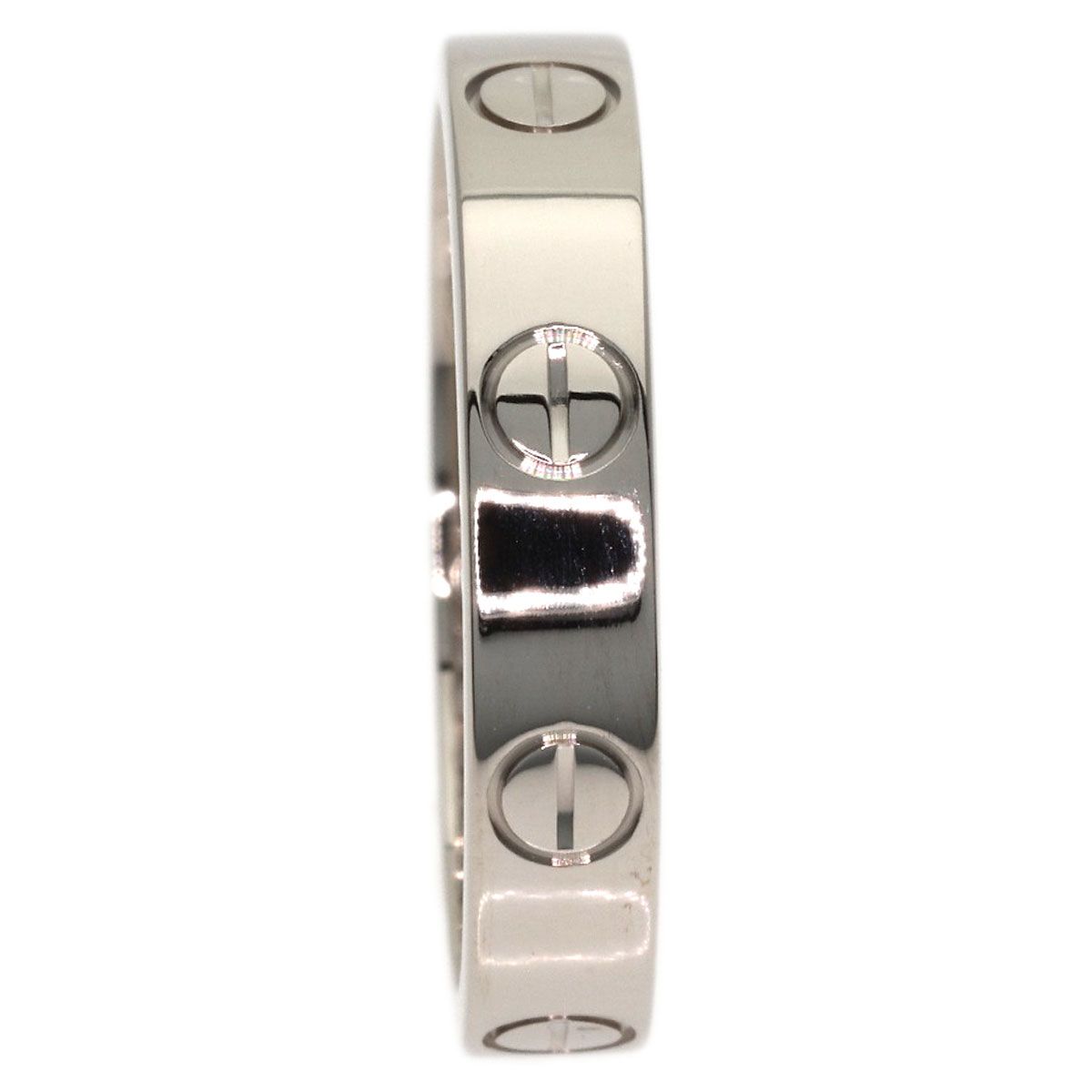 Cartier Love Ring 52 18k White Gold — view 6