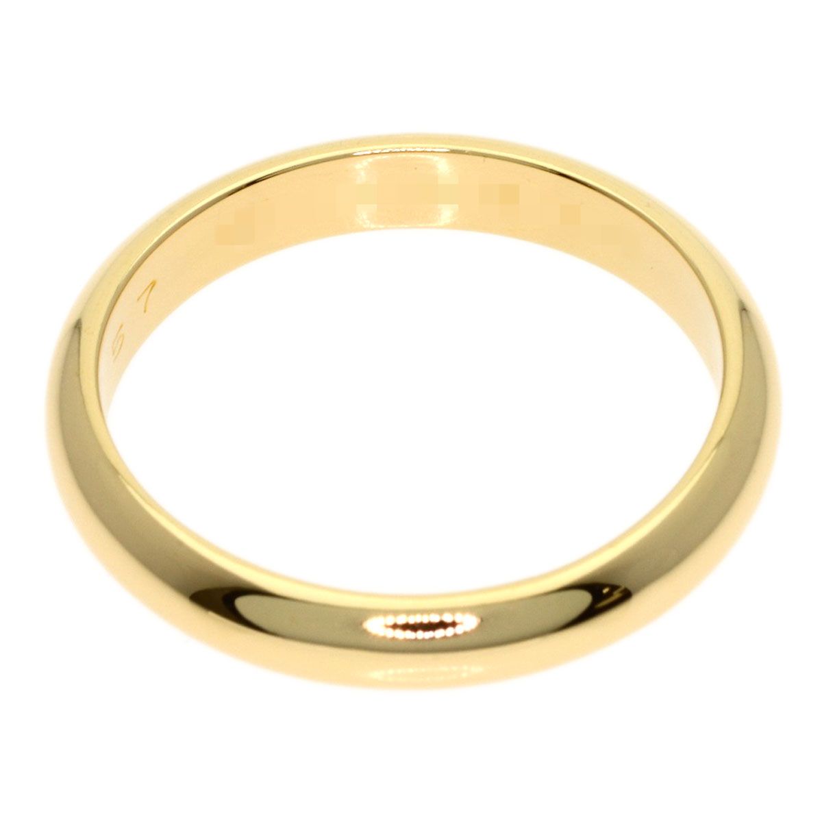 Cartier Wedding 57 Ring 18k Yellow Gold — view 4