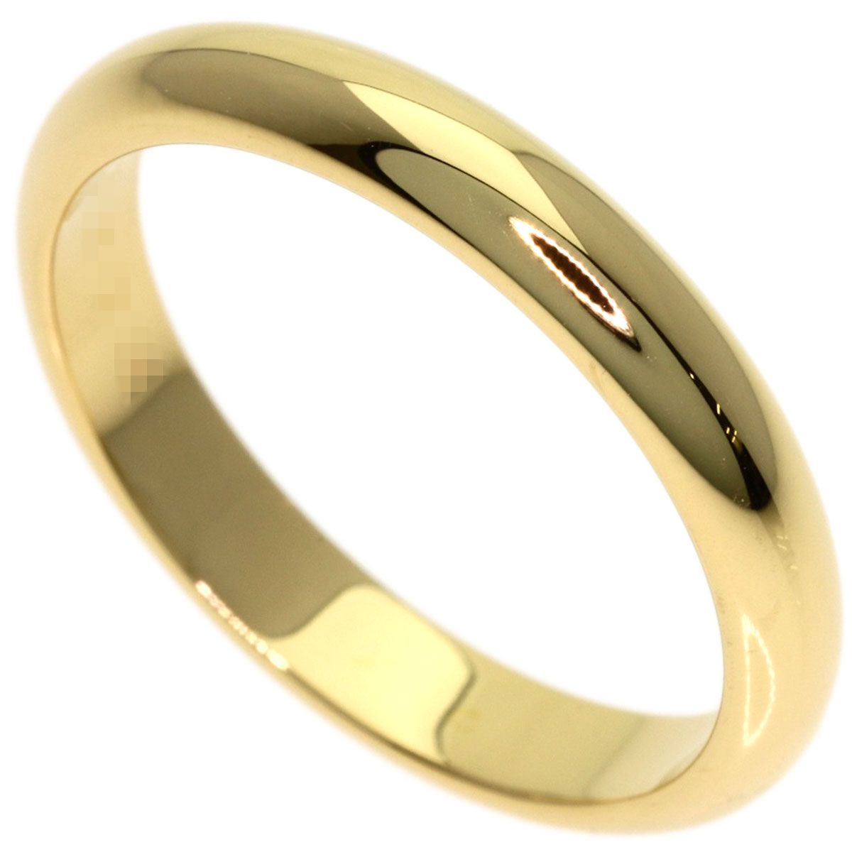 Cartier Wedding 57 Ring 18k Yellow Gold