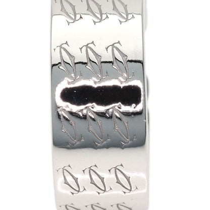 Cartier C2 Diamond 51 Ring 18k White Gold — view 8