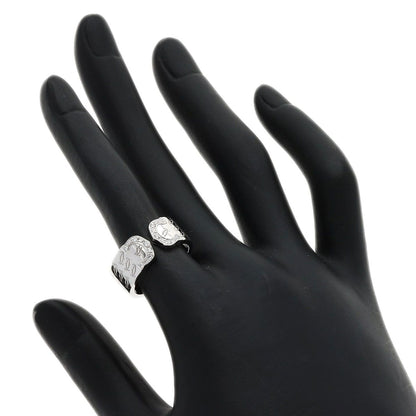 Cartier C2 Diamond 51 Ring 18k White Gold — view 7