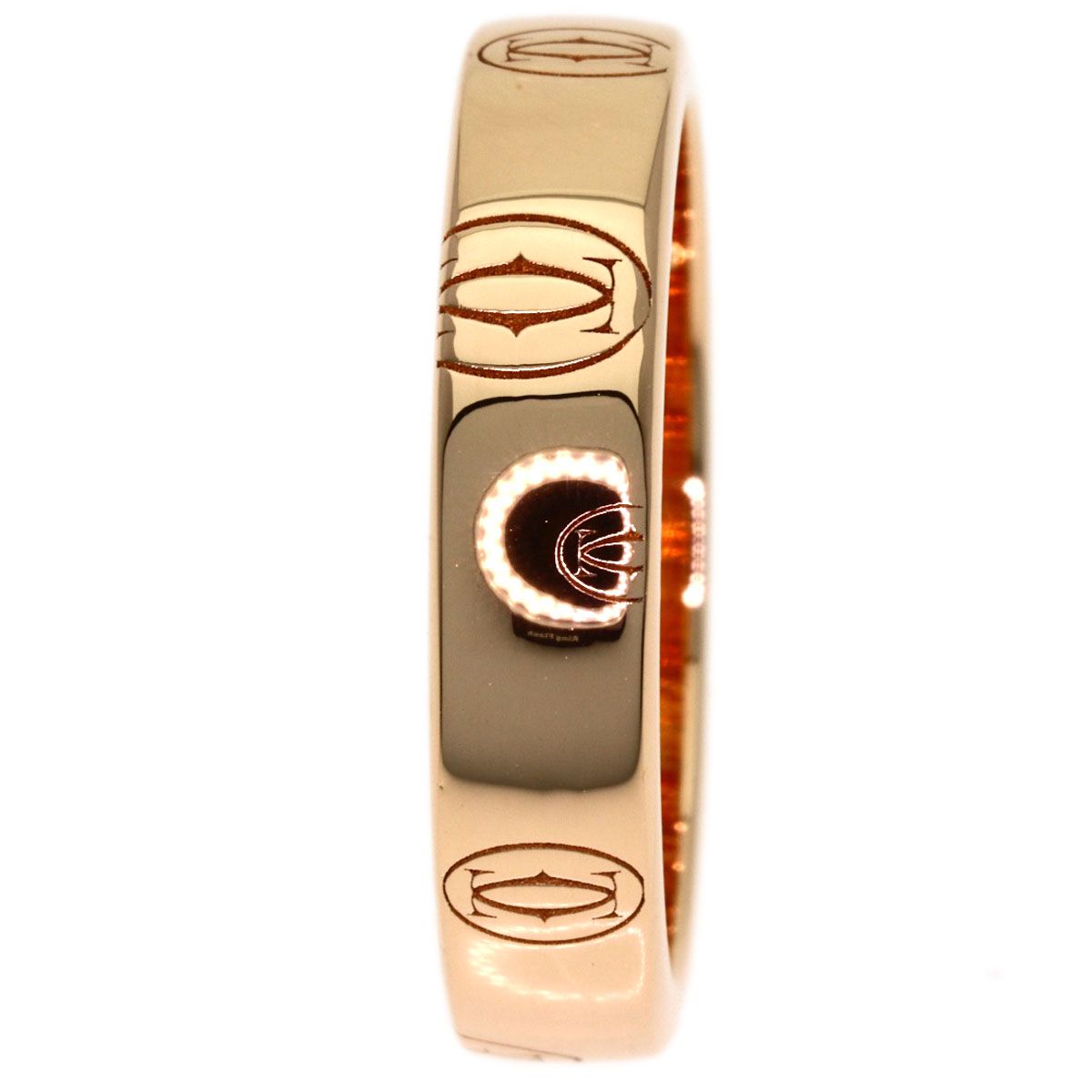 Cartier Happy Birthday 48 Ring 18k Pink Gold — view 3