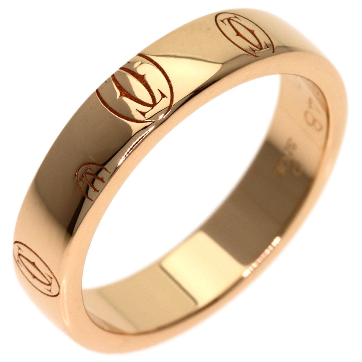 Cartier Happy Birthday 48 Ring 18k Pink Gold — view 2