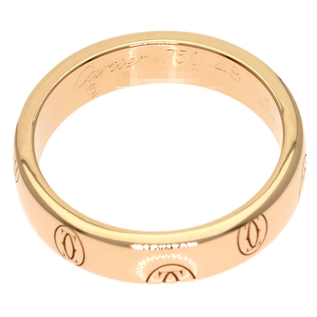 Cartier Happy Birthday 48 Ring 18k Pink Gold — view 4