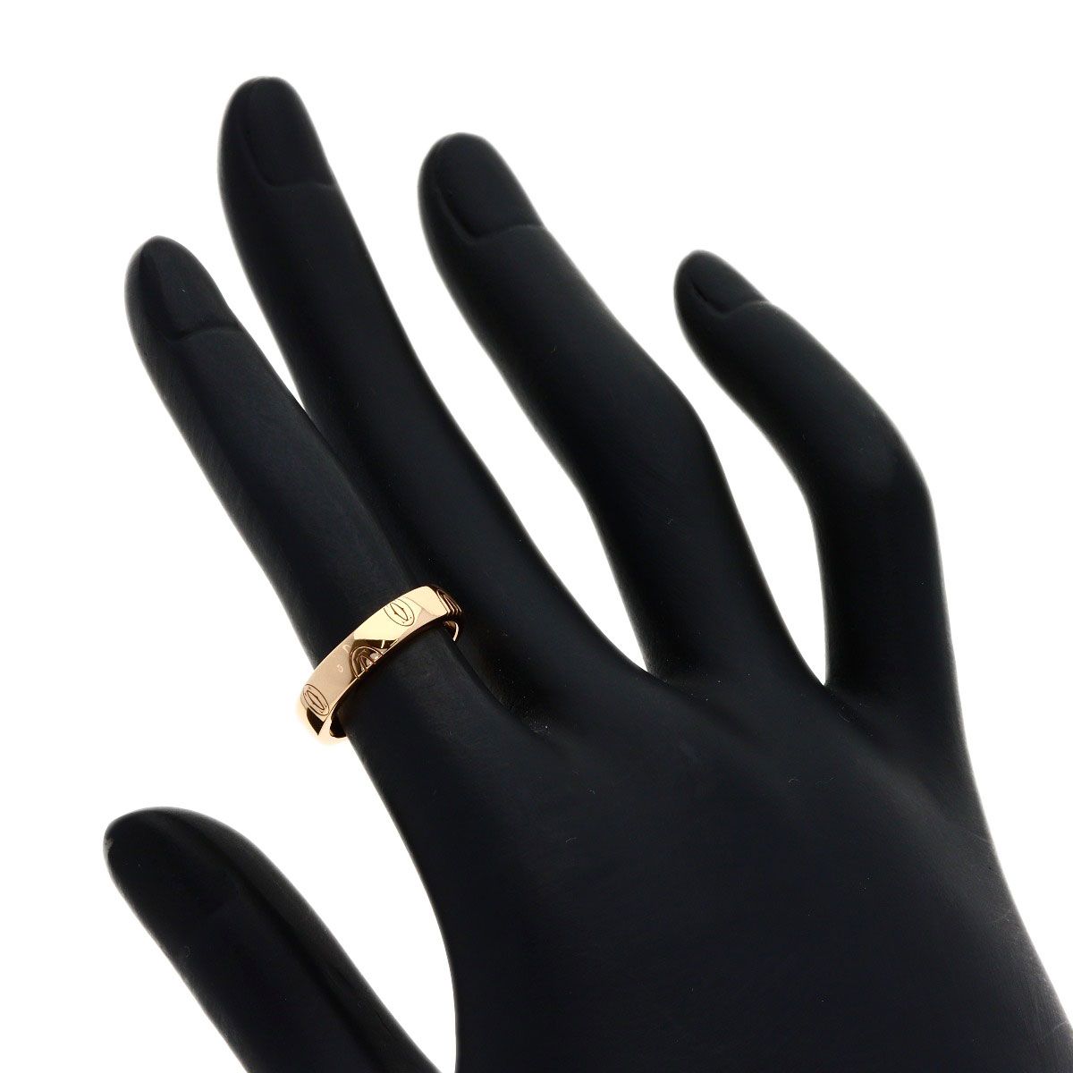 Cartier Happy Birthday 48 Ring 18k Pink Gold — view 5