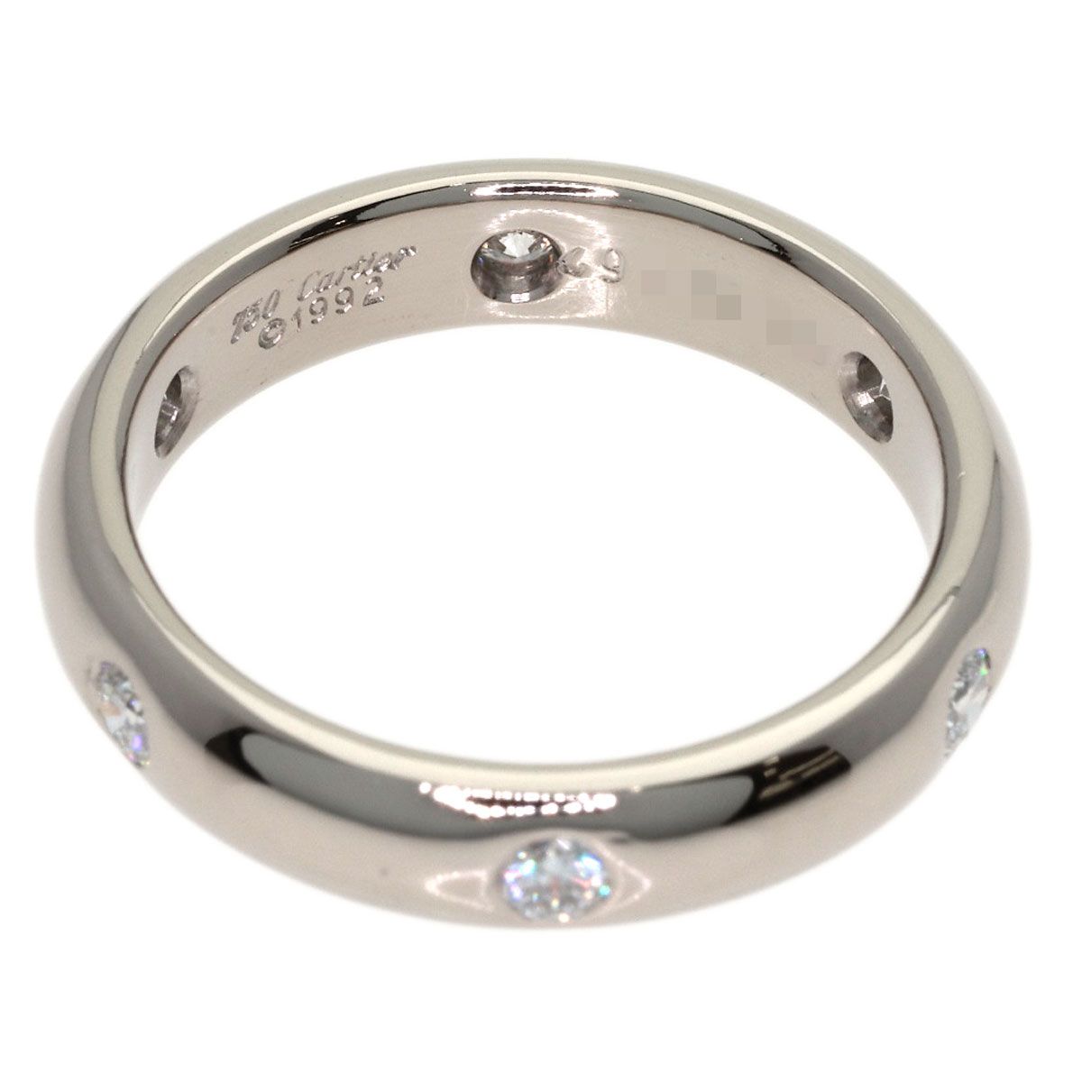 Cartier Stella Diamond 49 Ring 18k White Gold — view 4