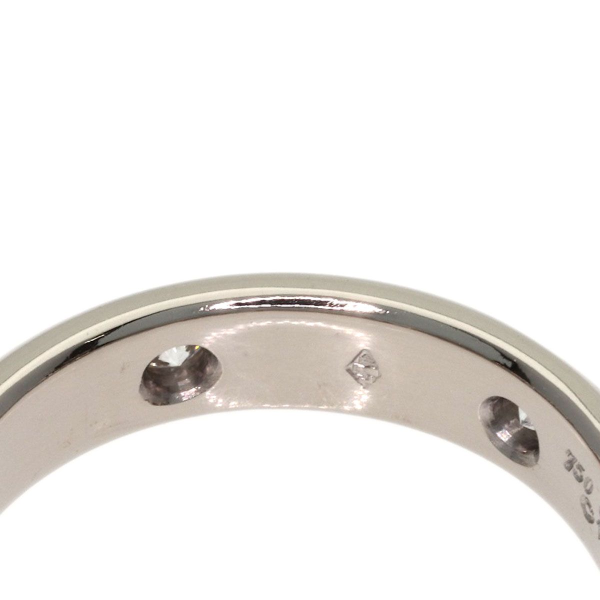Cartier Stella Diamond 49 Ring 18k White Gold — view 7