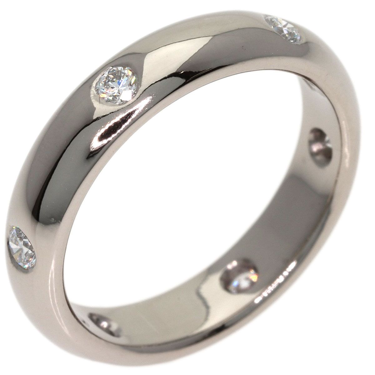 Cartier Stella Diamond 49 Ring 18k White Gold — view 2
