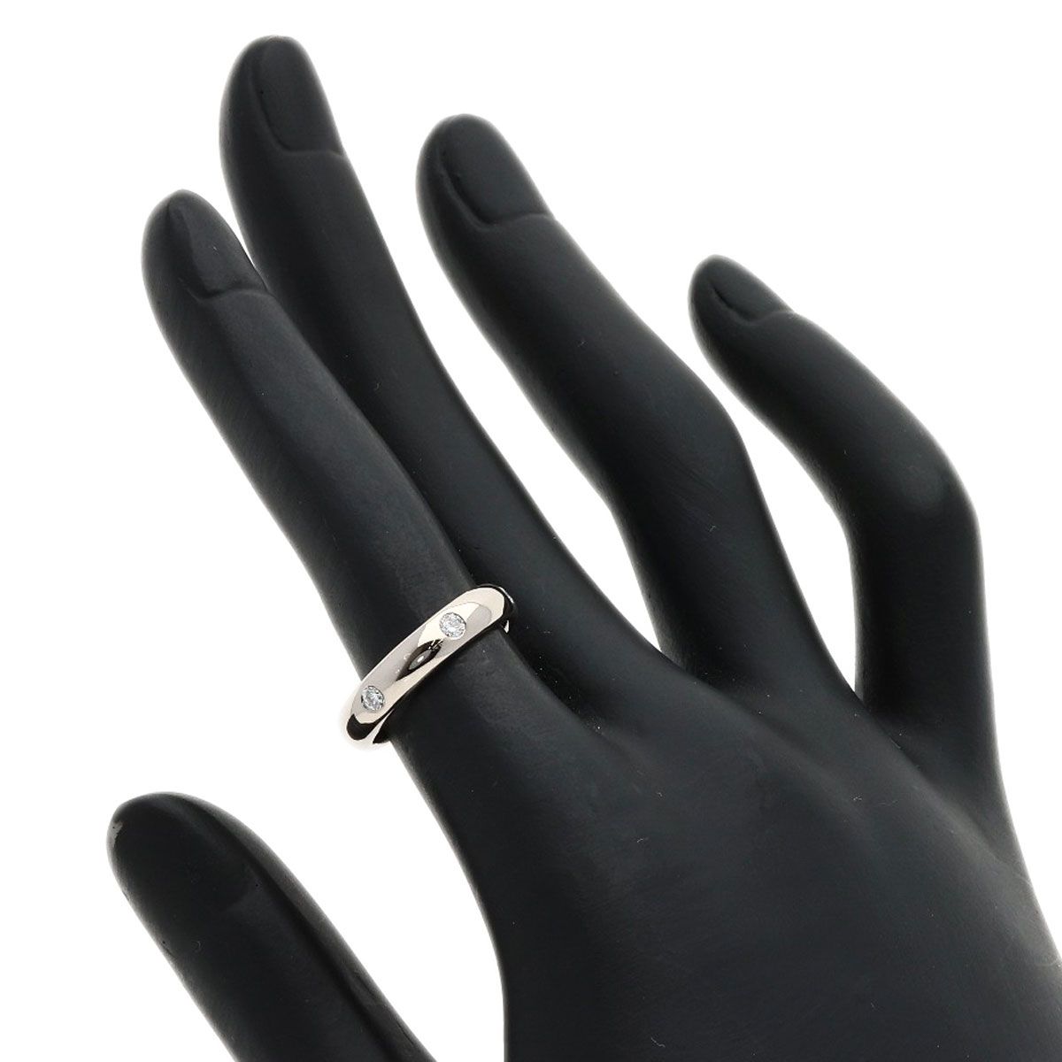 Cartier Stella Diamond 49 Ring 18k White Gold — view 5
