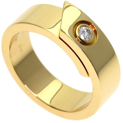 Cartier Anniversary Diamond 51 Ring 18k Yellow Gold
