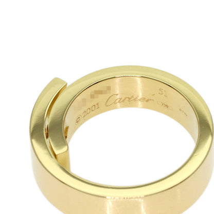 Cartier Anniversary Diamond 51 Ring 18k Yellow Gold — view 5