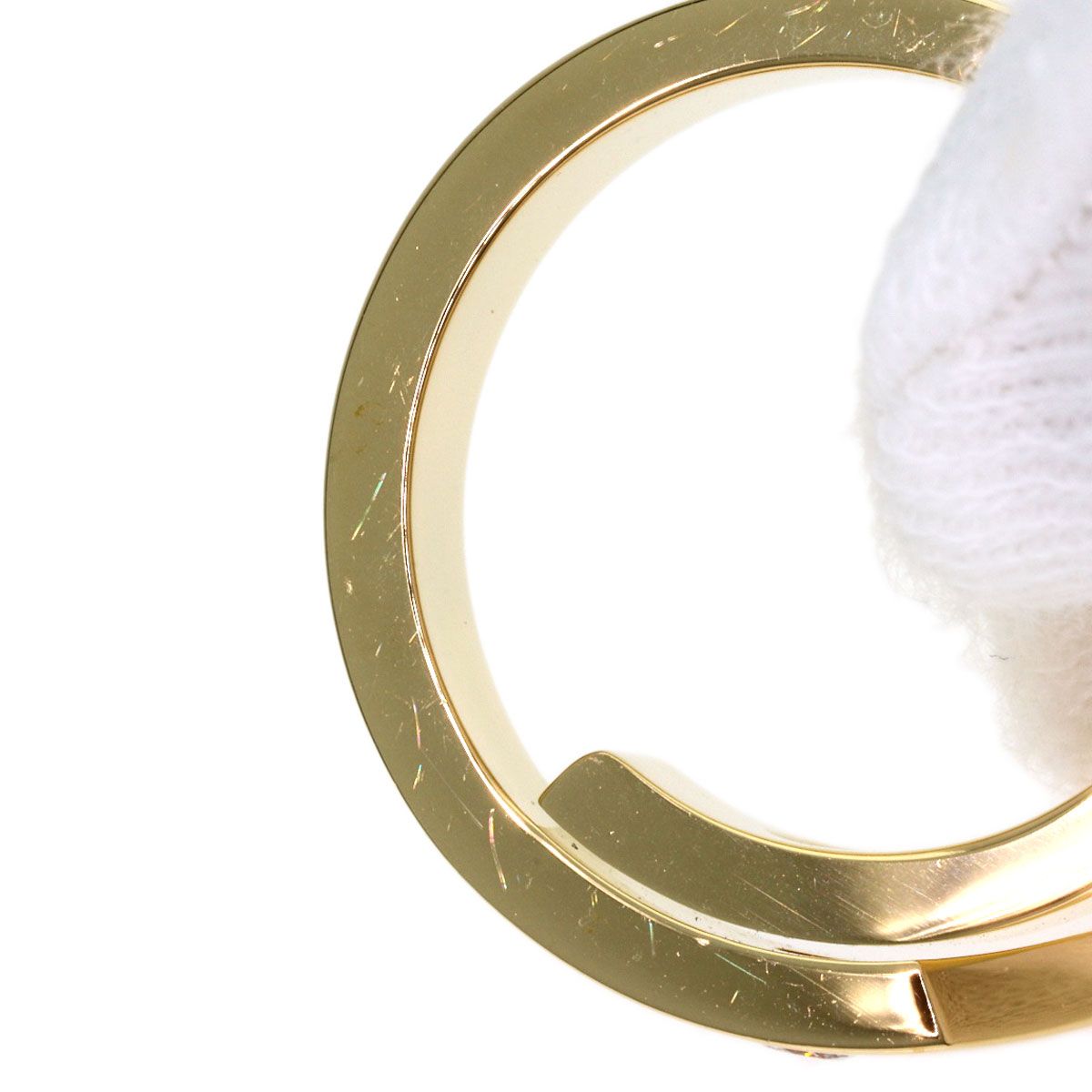 Cartier Anniversary Diamond 51 Ring 18k Yellow Gold — view 7
