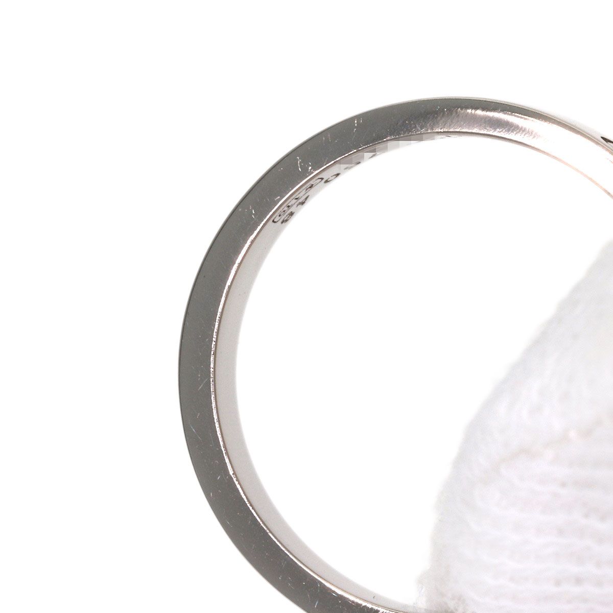 Cartier Love Ring 48 18k White Gold — view 6