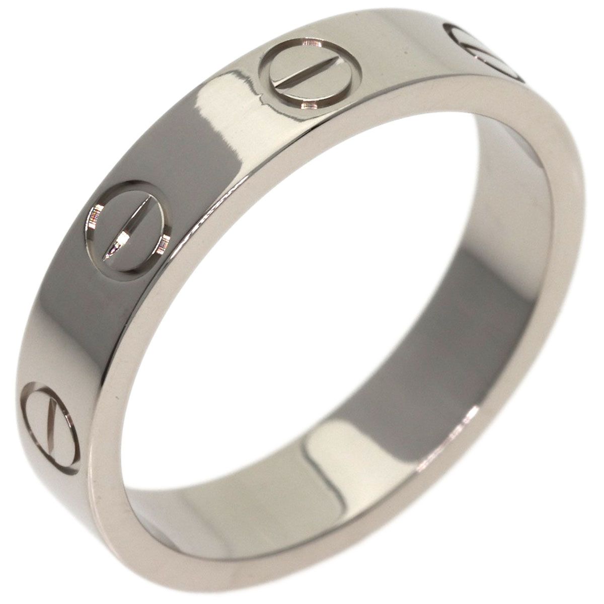 Cartier Love Ring 48 18k White Gold — view 2