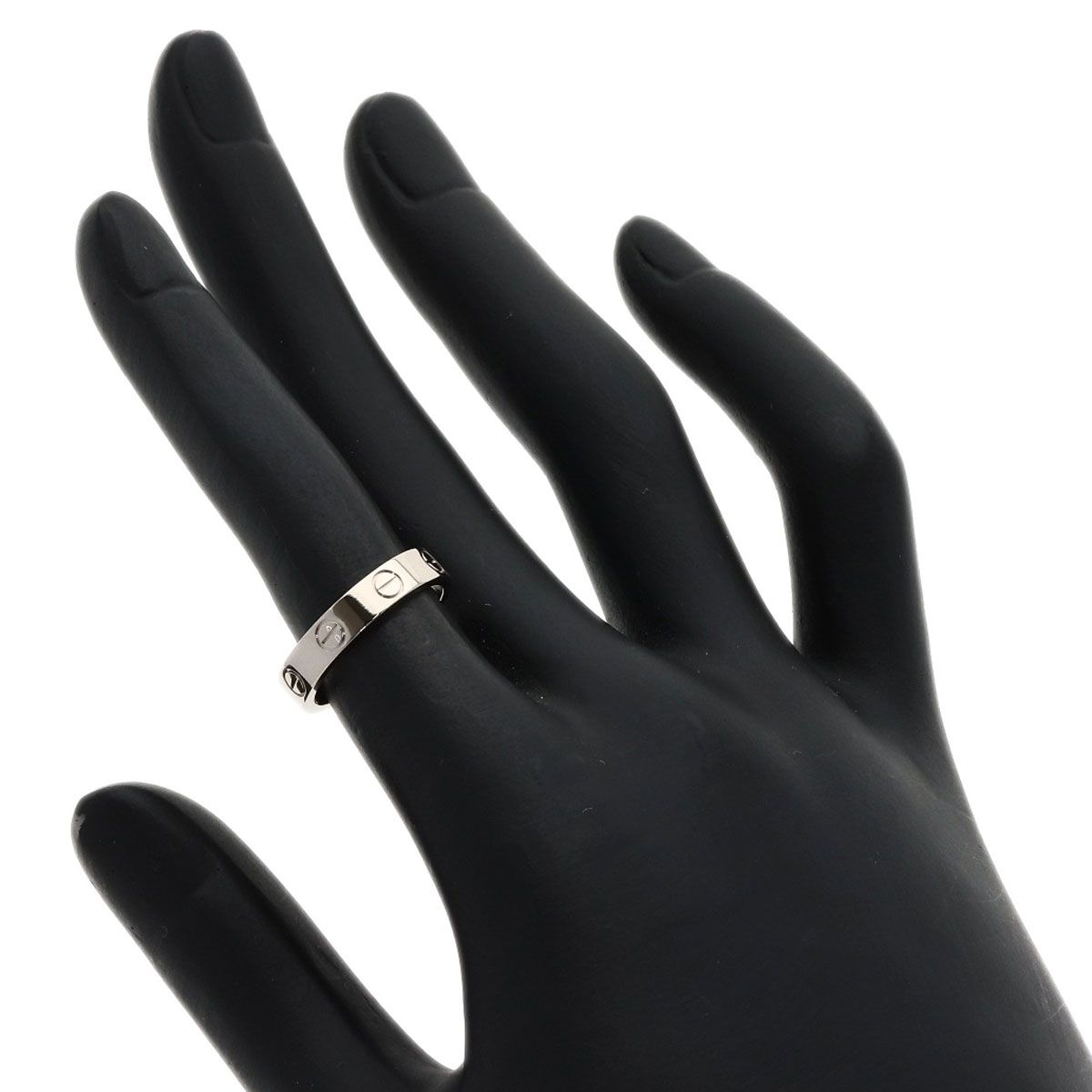 Cartier Love Ring 48 18k White Gold — view 5