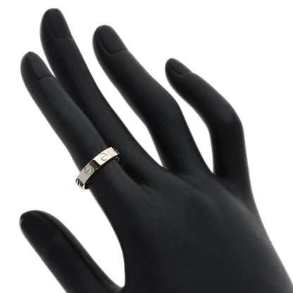 Cartier Love Ring 48 18k White Gold — view 5