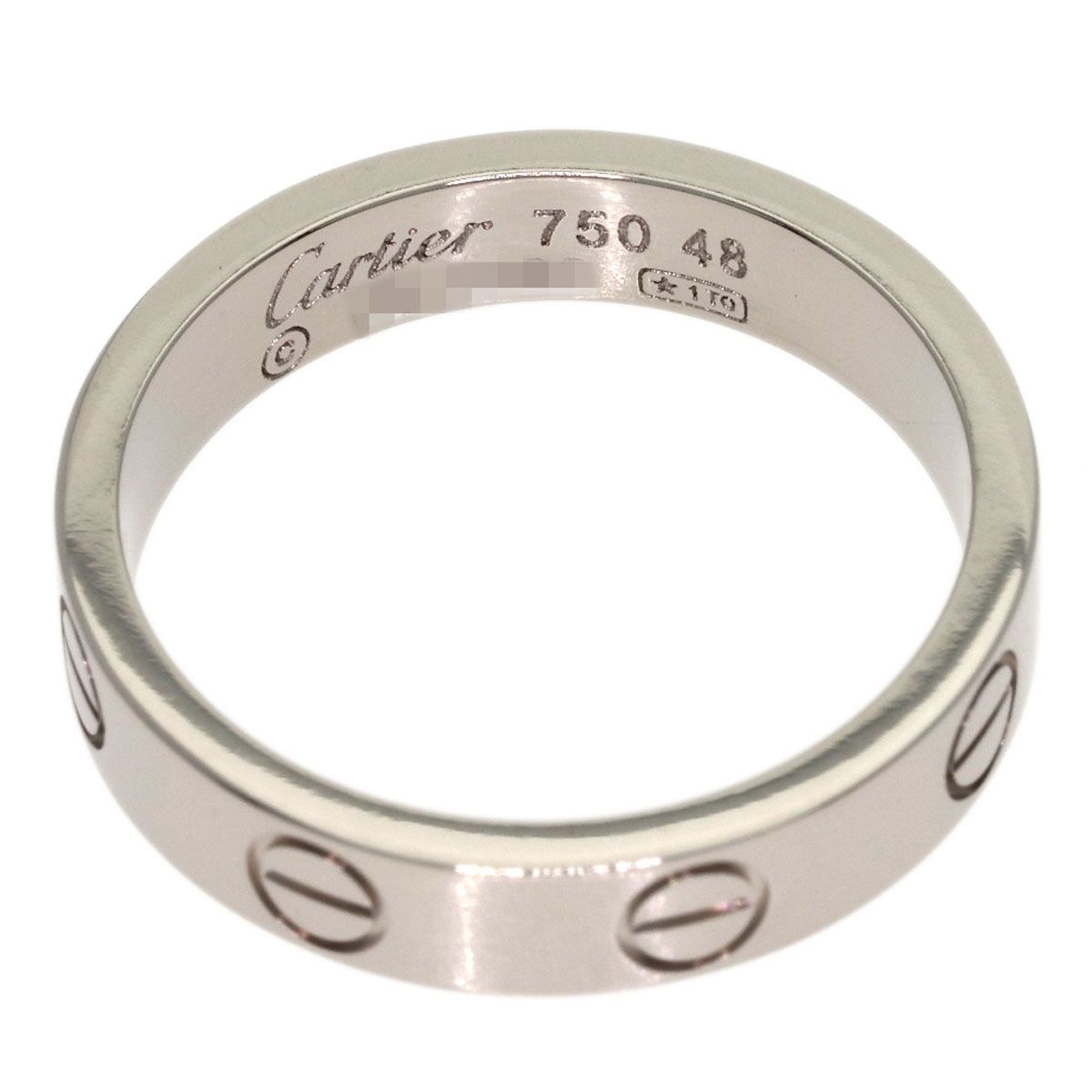 Cartier Love Ring 48 18k White Gold — view 4