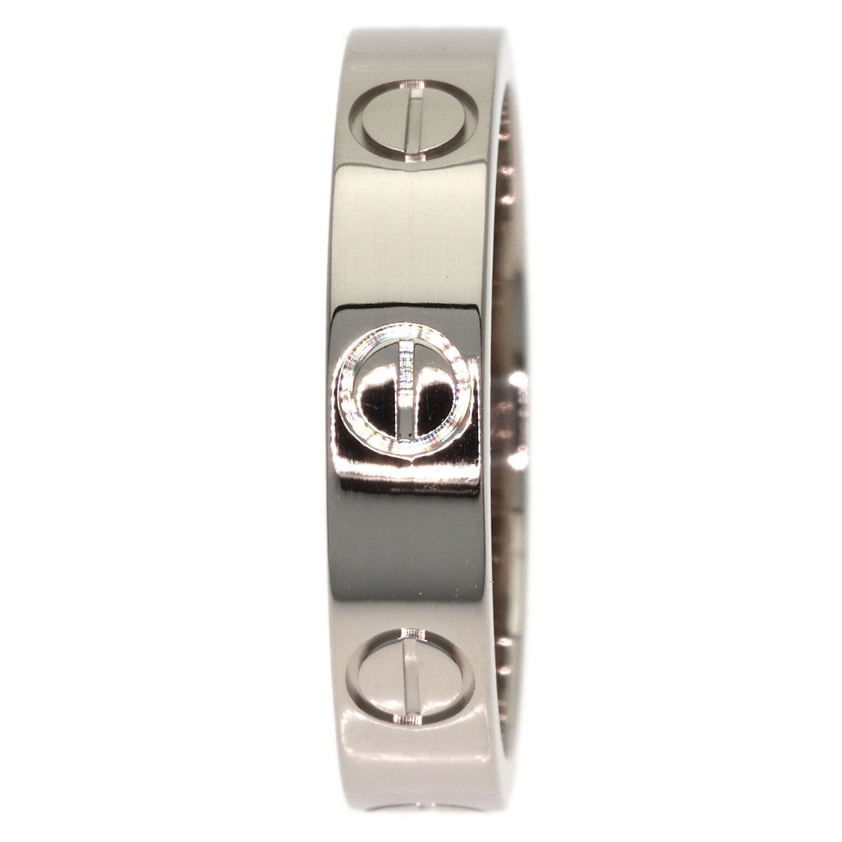 Cartier Love Ring 48 18k White Gold — view 3