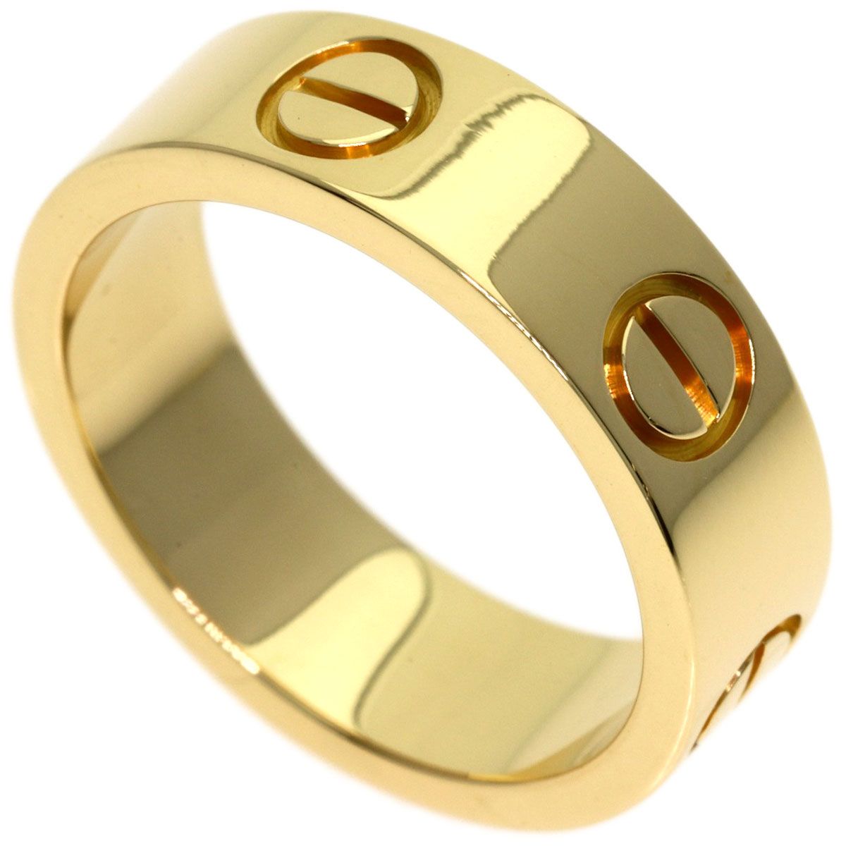 Cartier Love Ring 49 18k Yellow Gold