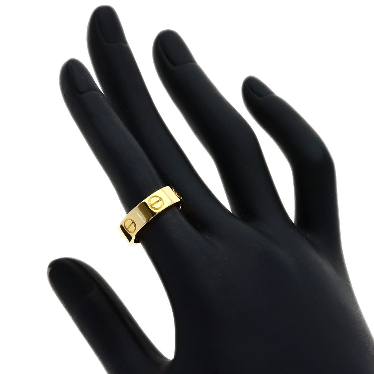 Cartier Love Ring 49 18k Yellow Gold — view 5