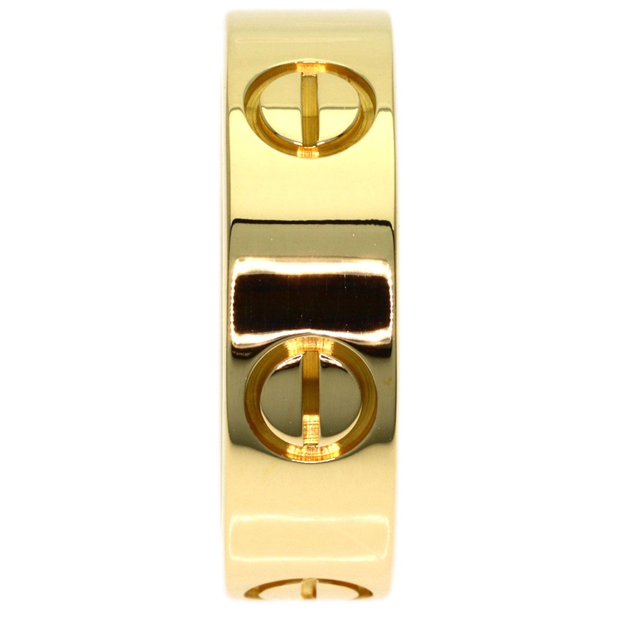 Cartier Love Ring 49 18k Yellow Gold — view 3