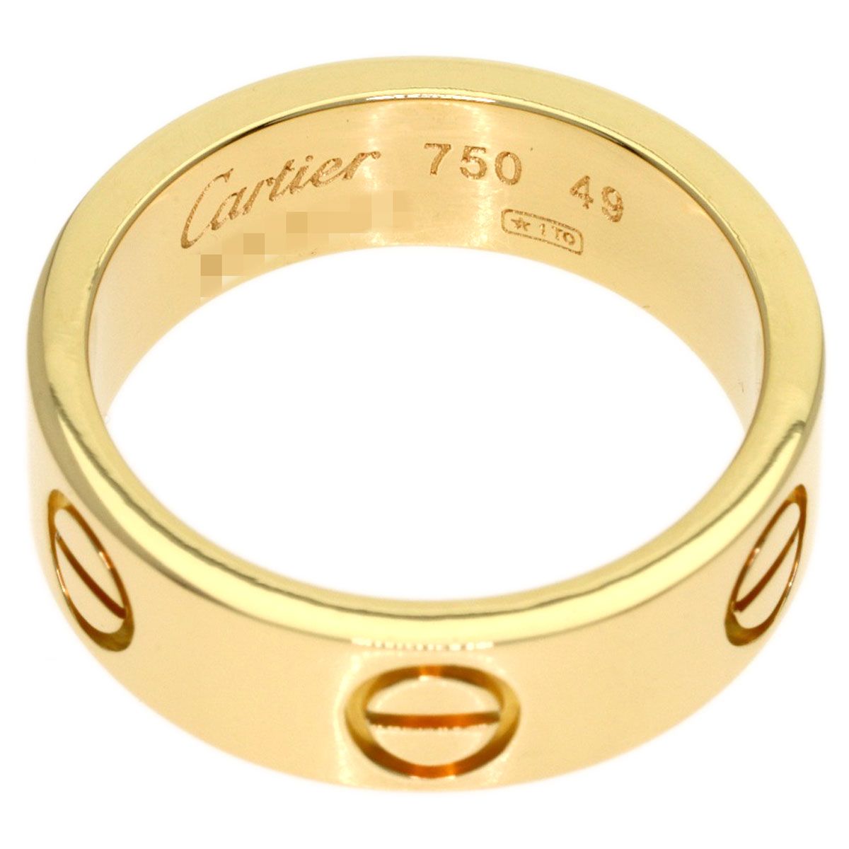 Cartier Love Ring 49 18k Yellow Gold — view 4