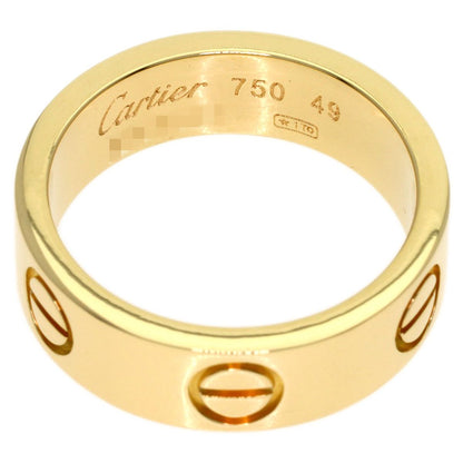 Cartier Love Ring 49 18k Yellow Gold — view 4