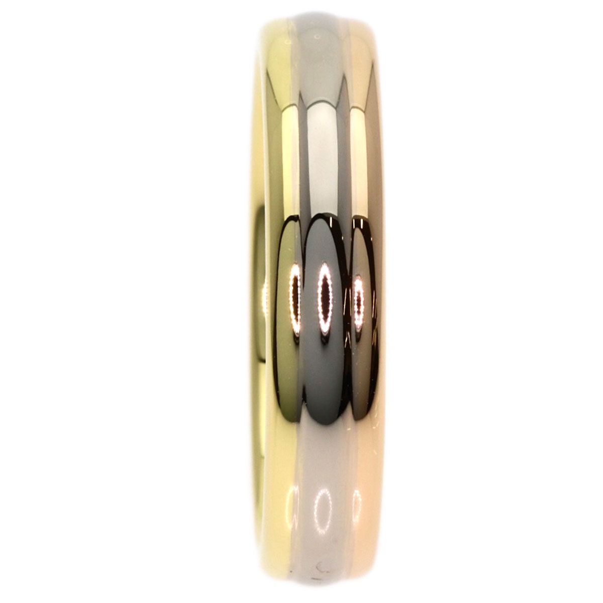 Cartier Colors 54 Ring 18k Yellow Gold 18k Pink White — view 3
