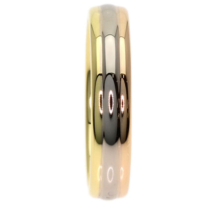 Cartier Colors 54 Ring 18k Yellow Gold 18k Pink White — view 3
