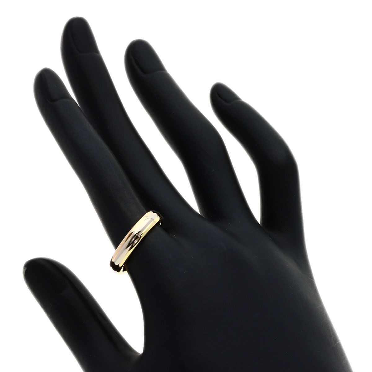 Cartier Colors 54 Ring 18k Yellow Gold 18k Pink White — view 5