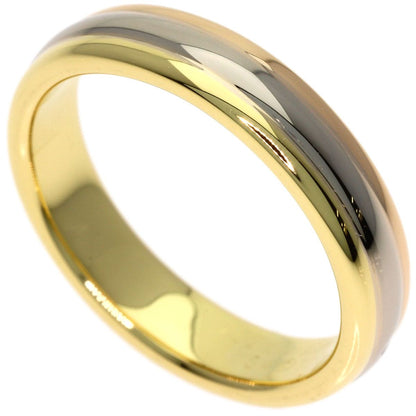 Cartier Colors 54 Ring 18k Yellow Gold 18k Pink White