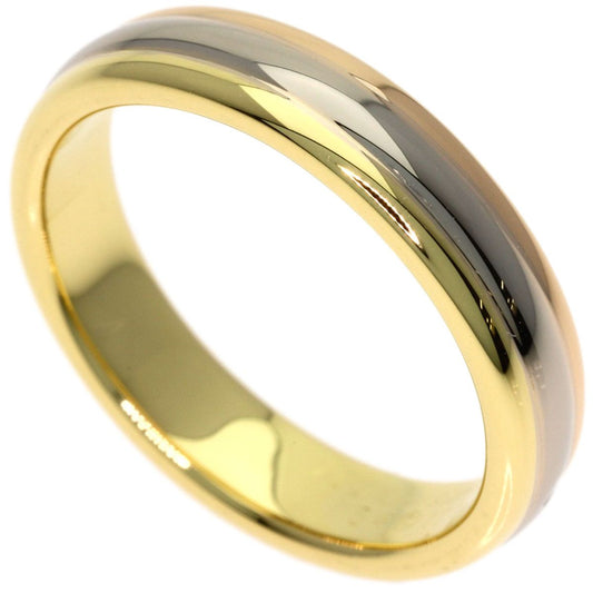 Cartier Colors 54 Ring 18k Yellow Gold 18k Pink White