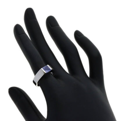 Cartier Tank Ring Chalcedony 51 18k White Gold — view 5