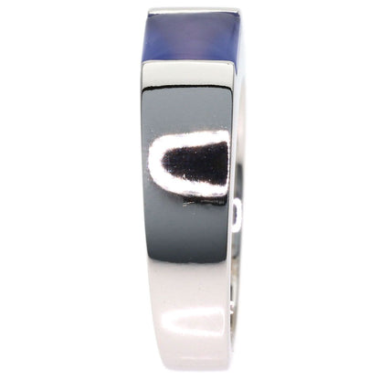 Cartier Tank Ring Chalcedony 51 18k White Gold — view 3