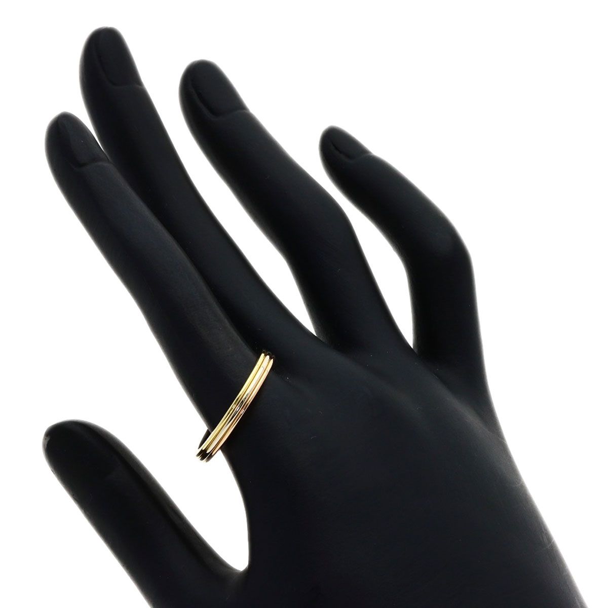 Cartier Colors 60 Ring 18k Yellow Gold 18k Pink White — view 6