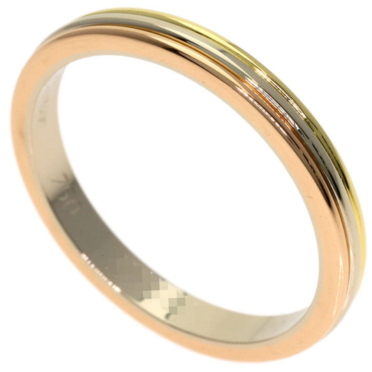 Cartier Colors 60 Ring 18k Yellow Gold 18k Pink White