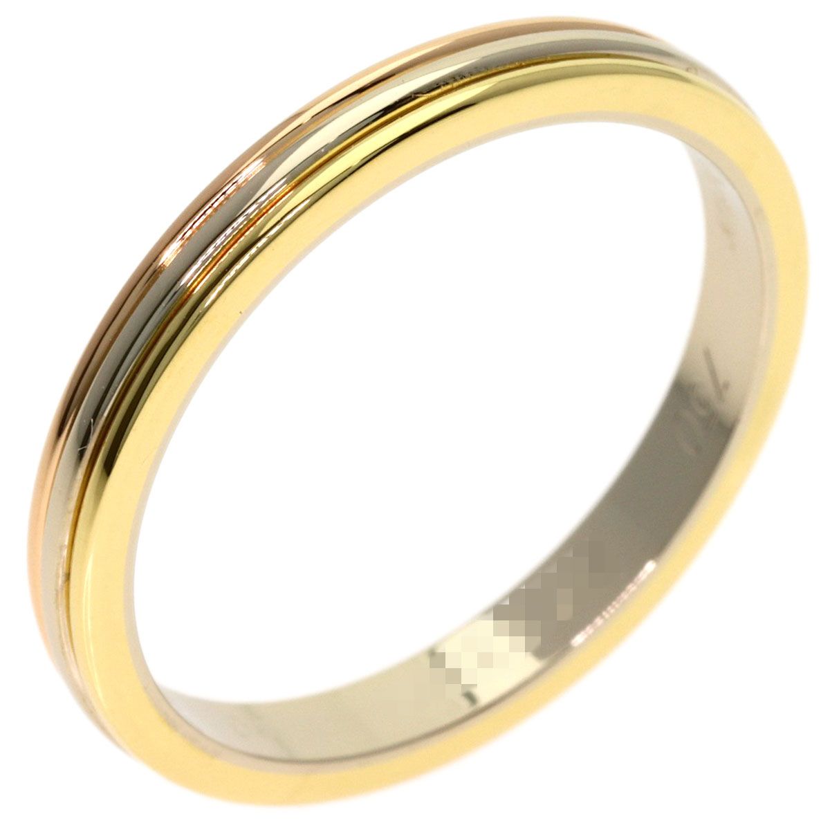 Cartier Colors 60 Ring 18k Yellow Gold 18k Pink White — view 2