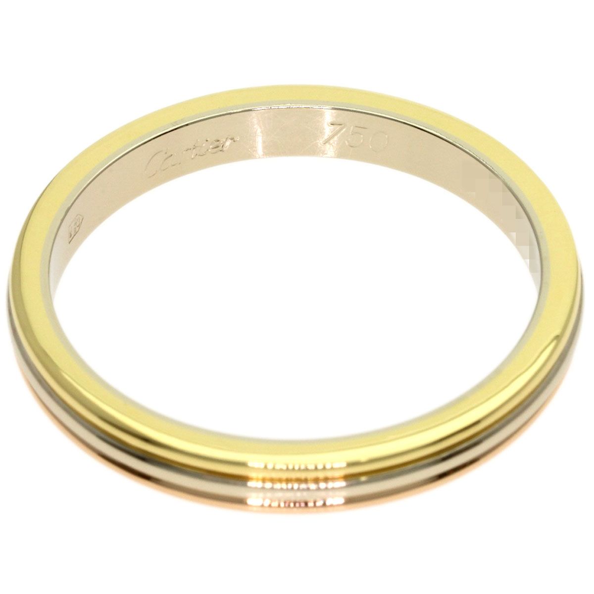 Cartier Colors 60 Ring 18k Yellow Gold 18k Pink White — view 4