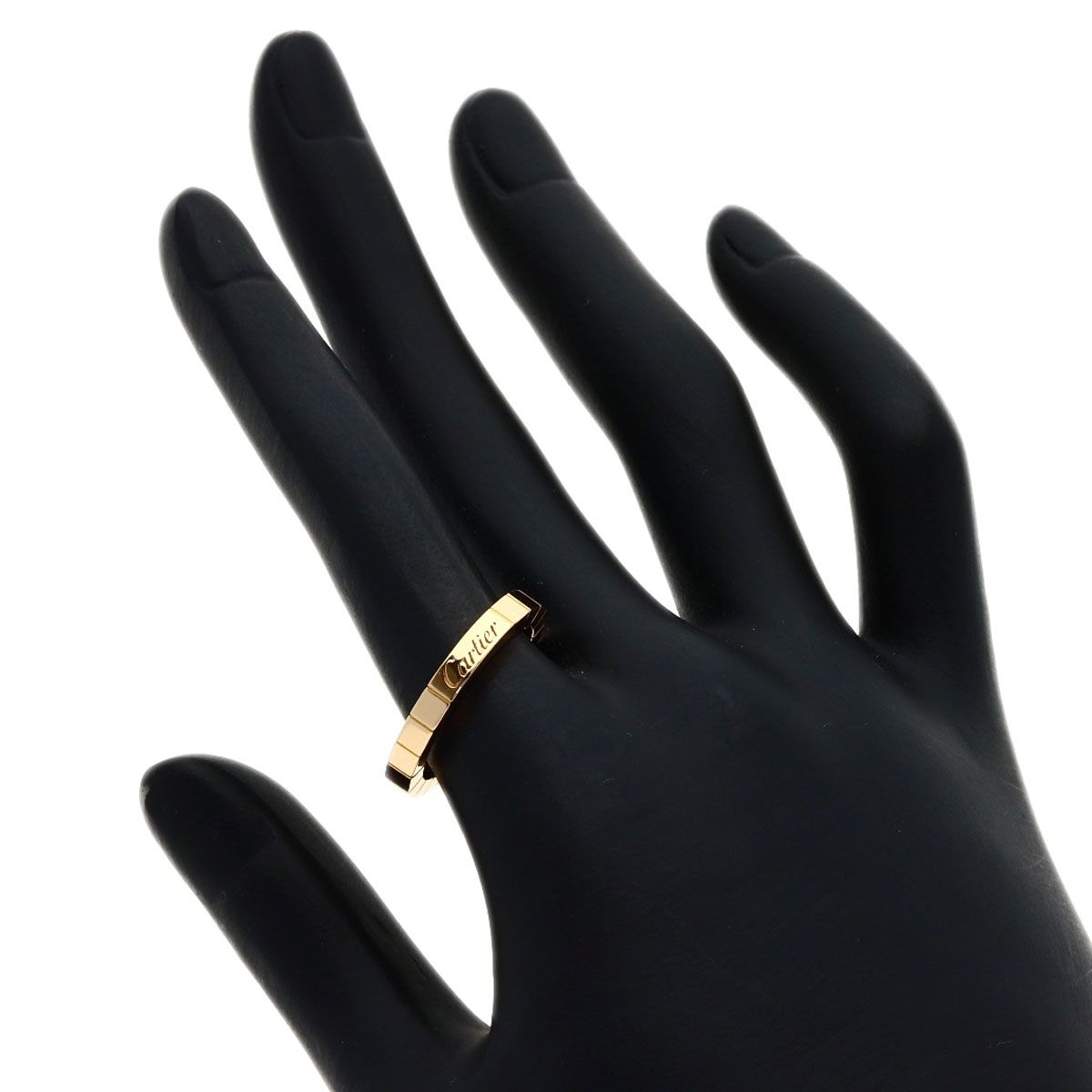 Cartier Lanier 54 Ring 18k Pink Gold — view 5